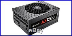 Corsair AX1200I 1200W Digital ATX 12V 80 Plus Platinum Modular Power Supply W