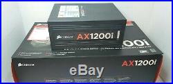 Corsair AX1200i, 1200 Watt, 80+ Platinum, Fully Modular Power Supply
