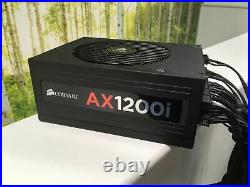Corsair AX1200i 1200 Watt Platinum Rated Modular PSU Power Supply