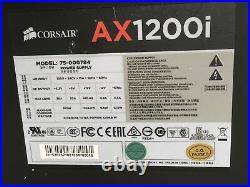 Corsair AX1200i 1200 Watt Platinum Rated Modular PSU Power Supply