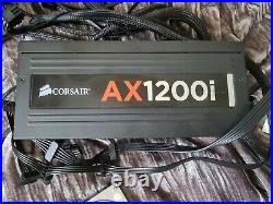 Corsair AX1200i 1200 Watt Platinum Rated Modular Psu Power supply