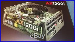 Corsair AX1200i 1200W 80+ Platinum Modular Digital ATX Power Supply/ Usb Link