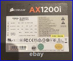 Corsair AX1200i 1200W 80+ Platinum Top Modular Digital Power Supply