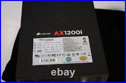 Corsair AX1200i 1200W 80 Plus Platinum ATX Modular Power Supply PSU