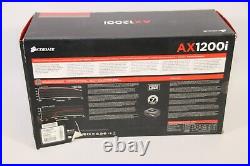Corsair AX1200i 1200W 80 Plus Platinum ATX Modular Power Supply PSU