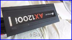 Corsair AX1200i 1200W 80 Plus Platinum Fully Modular Power Supply Red Cable Set