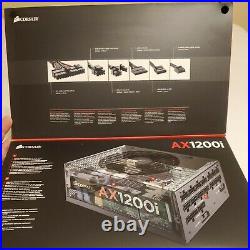 Corsair AX1200i 1200W 80Plus Titanium ATX Modular Power Supply