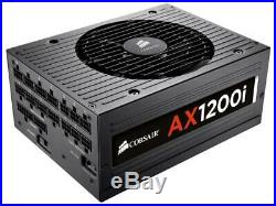 Corsair AX1200i 1200W ATX ATX EPS PCI-E SATA Black power supply unit