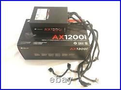 Corsair AX1200i 1200W Digital ATX Modular Desktop Power Supply- 75-000784