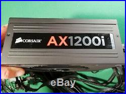 Corsair AX1200i 1200W Digital Modular PSU 80+ Platinum Certified 140mm Fan