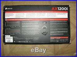 Corsair AX1200i 1200W Modular Power Supply 80 Plus Platinum
