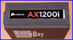 Corsair AX1200i 1200W Modular Power Supply, ATX, 80 Plus Platinum