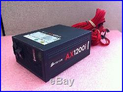 Corsair AX1200i 1200W Modular Power Supply TESTED PS1388