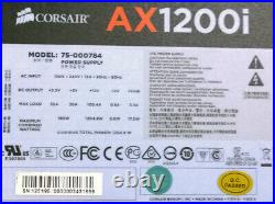 Corsair AX1200i 1200W Platinum Power Supply