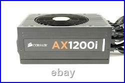 Corsair AX1200i 1200W Platinum Power Supply Complete with All Cables
