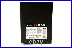 Corsair AX1200i 1200W Platinum Power Supply Complete with All Cables