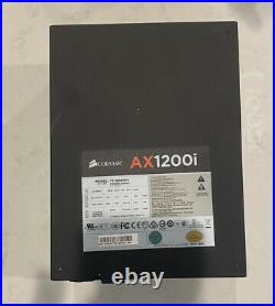 Corsair AX1200i 1200W Watt 80 Plus Platinum ATX Full Modular Power Supply