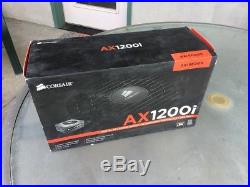 Corsair AX1200i 1200w ATX Power Supply 80 Plus Platinum PSU AX 1200i