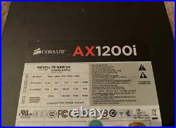 Corsair AX1200i 1200w Fully Modular 80+ Platinum Rated PSU Power Supply Unit