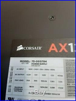 Corsair AX1200i 75-000784 Power Supply