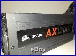 Corsair AX1200i 80 PLUS PLATINUM ATX 1200W Power Supply Modular PSU