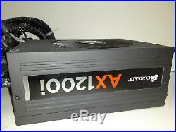 Corsair AX1200i 80 PLUS PLATINUM ATX 1200W Power Supply Modular PSU