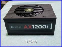 Corsair AX1200i 80 PLUS PLATINUM Power Supply