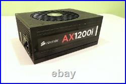 Corsair AX1200i Digital ATX Power Supply 1200 Watt 80+ PLATINUM