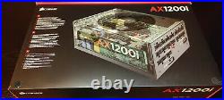 Corsair AX1200i Digital ATX Power Supply 1200 Watt 80 PLUS PLATINUM Certified