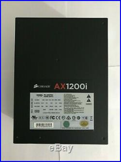Corsair AX1200i Digital ATX Power Supply 1200 Watt 80 PLUS PLATINUM Certified