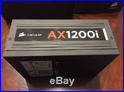 Corsair AX1200i Digital ATX Power Supply 1200 Watt 80 PLUS Platinum Certified