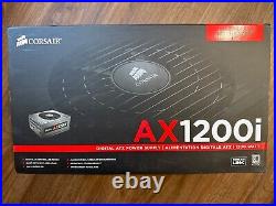 Corsair AX1200i Digital ATX Power Supply 1200 Watt Platinum