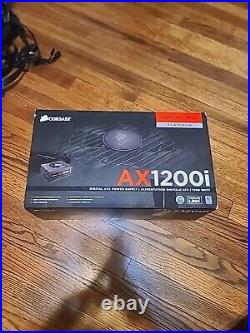 Corsair AX1200i Digital ATX Power Supply 1200 Watt Platinum