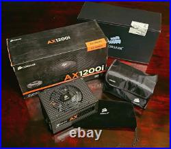 Corsair AX1200i Digital ATX Power Supply 1200 Watt Platinum