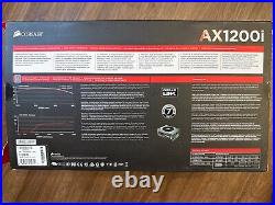 Corsair AX1200i Digital ATX Power Supply 1200 Watt Platinum