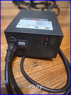 Corsair AX1200i Digital ATX Power Supply 1200 Watt Platinum