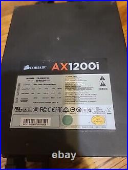 Corsair AX1200i Digital ATX Power Supply 1200 Watt Platinum