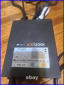 Corsair AX1200i Digital ATX Power Supply 1200 Watt Platinum