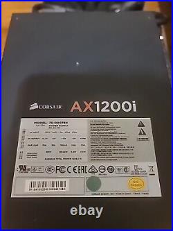 Corsair AX1200i Digital ATX Power Supply 1200 Watt Platinum