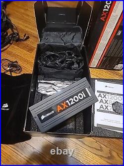 Corsair AX1200i Digital ATX Power Supply 1200 Watt Platinum