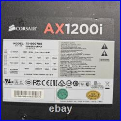 Corsair AX1200i Digital ATX Power Supply 1200 Watt Platinum