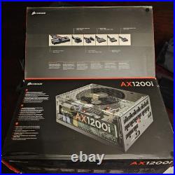 Corsair AX1200i Digital ATX Power Supply 1200 Watt Platinum