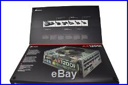 Corsair AX1200i Digital ATX Power Supply 80+ Platinum, Modular, Digital #AX1200I