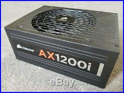 Corsair AX1200i Digital ATX Power Supply PSU (1200W 80 Plus PLATINUM) + Cables