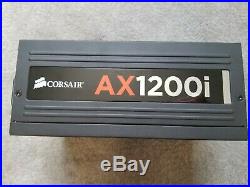 Corsair AX1200i Digital ATX Power Supply PSU (1200W 80 Plus PLATINUM) + Cables