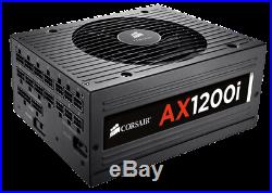Corsair AX1200i Digital ATX Power Supply1200 Watt 80 PLUS Platinum