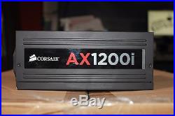 Corsair AX1200i Digital Power Supply Model 75-000784