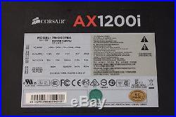 Corsair AX1200i Digital Power Supply Model 75-000784