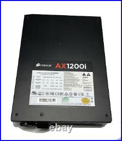 Corsair AX1200i Fully Modular Platinum Power Supply MINT LN No USB Dongle