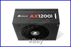 Corsair AX1200i Modular Gaming Power Supply inc Cables BOXED 80 PLUS PLATINUM